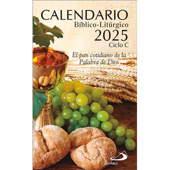 Calendario Bíblico-litúrgico 2025 - Ciclo C - Equipo San Pablo -5% En ...