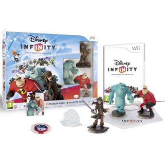 Disney Infinity Starter Pack Wii - 1