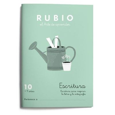 Rubio Escritura 10