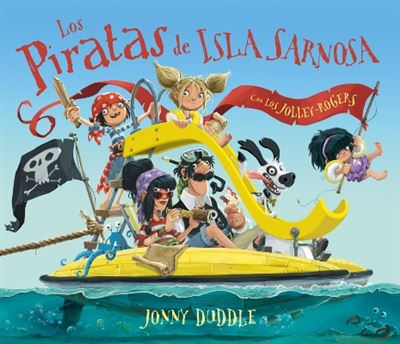 Los Piratas De isla sarnosa coleccion jonny duddle tapa dura