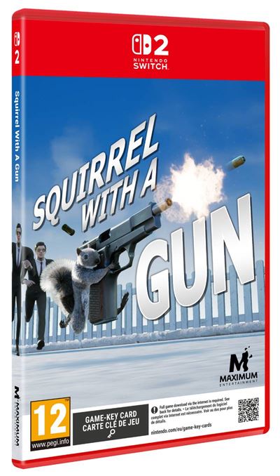 Squirrel With A Gun Nintendo Switch 2