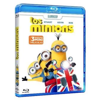 Los Minions - Ed 2017 - Blu-Ray