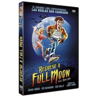 Regreso a Full Moon - DVD