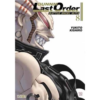 Battle Angel Alita - Gunnm Last Order r 8