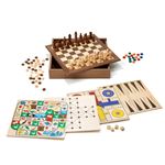 Default Constructor Caja De 6 Juegos De Mesa En 1 Nature Et Decouvertes - Imagen 3