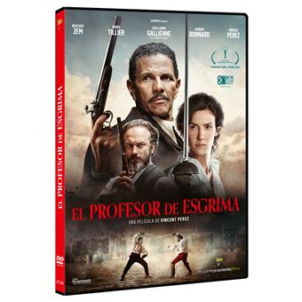 El profesor de esgrima - DVD