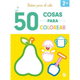 50 Cosas Para Colorear - Listos Para El Cole - 1