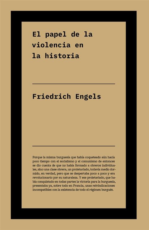 El Papel De La Violencia En La Historia
