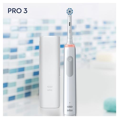 Cepillo eléctrico Oral-B Pro 1 750 Blanco + Funda - Comprar en Fnac