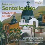 Santoliquido: Chamber Music  - CD