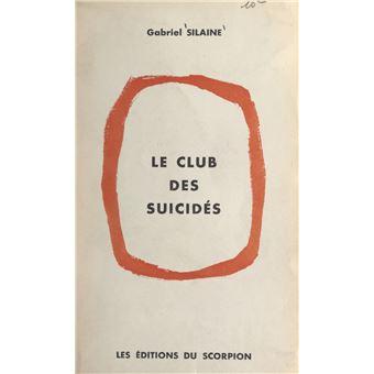 Le club des suicidés - 1