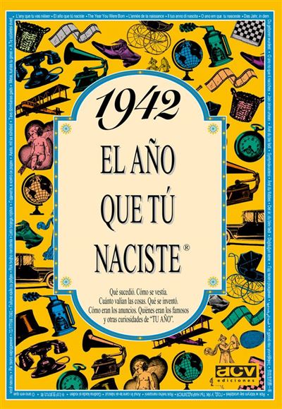 Acv Edicions Rosa 1942 El Año Que Tu Naciste - Collado Bascompte (Autor)