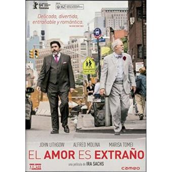 El amor es extraño - DVD