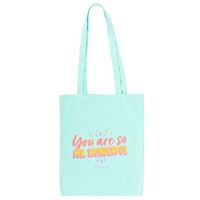 Mr Wonderful Tote bag - You are so Mr Wonderful