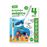 Cuaderno De Repaso 4 Años Rotulador Magico