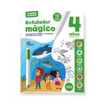 Cuaderno De Repaso 4 Años Rotulador Magico