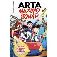 Arta Máximo Squad 1 - Misterio en el maldito colegio (Lo más visto) : Game,  Arta, Máximo Squad: : Juguetes y juegos