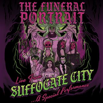 Live From Suffocate City- CD + Bu-ray