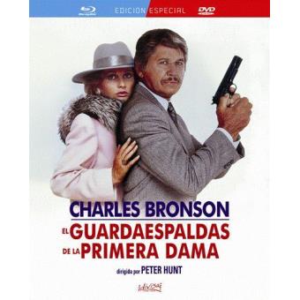 El guardaespaldas de la primera dama - Blu-Ray + DVD