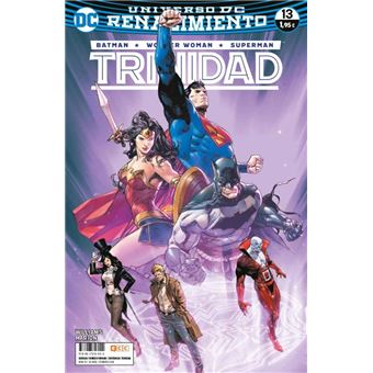 Batman / Superman / Wonder Woman; Trinidad num.13