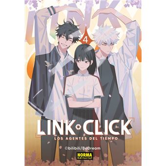 Link Click 04. Los Agentes Del Tiempo