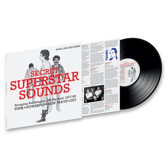 Secret Superstar Sounds Scraping - Vinilo