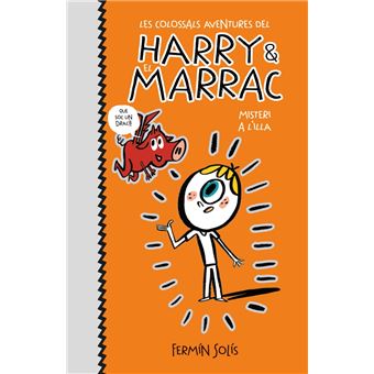 Les colossals aventures de Harry & El Marrac Vol 2 - Misteri a L'illa