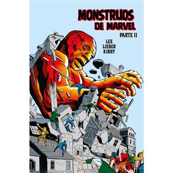 Monstruos Marvel De Stan Lee Larry Lieber Y Jack Kirby 2-Mar