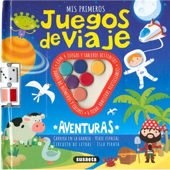 Mis primeros juegos de viaje. Aventuras