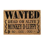 Felpudo One Piece Wanted Dead Or Alive