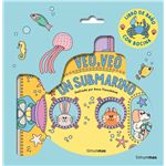Veo, veo. ¡Un submarino! Libro de baño