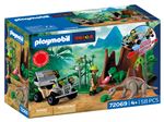 Playmobil escondite de dinosaurio