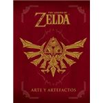 The Legend Of Zelda: Arte Y Artefactos