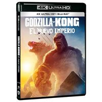 Godzilla y Kong: El nuevo imperio - UHD + Blu-ray