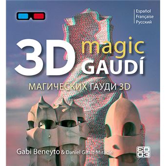 3d magic gaudi -español frances rus
