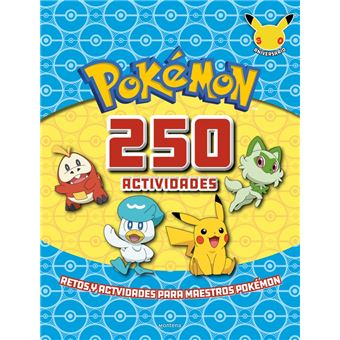 Pokémon. Actividades - 250 actividades