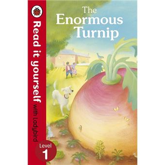 The Enormous Turnip: Read it yourself with Ladybird