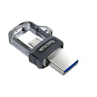 Pendrive Memoria USB 3.0 Sandisk Ultra Dual 256GB para Android - Llave USB
