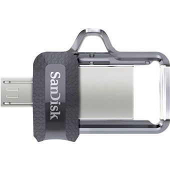 Pendrive Memoria USB 3.0 Sandisk Ultra Dual 256GB para Android