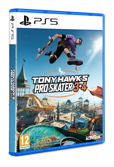 Tony Hawk's Pro Skater 3+4 Ps5