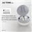 Auriculares LG Tone Free HBS-FN6W True Wireless Blanco