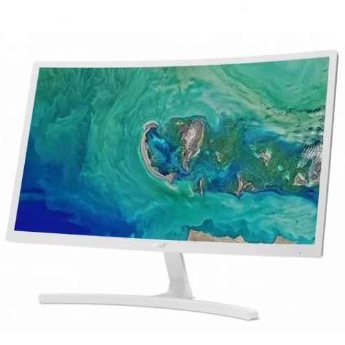 Monitor Curvo LED Acer ED242QR 23,6'' Full HD Blanco