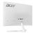 Monitor Curvo LED Acer ED242QR 23,6'' FHD Blanco