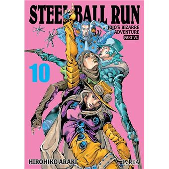 Jojo's bizarre adventure Parte 7. Steel Ball Run 10