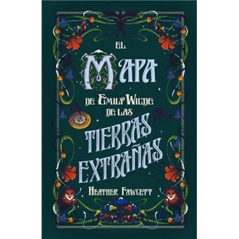 El mapa de Emily Wilde de las Tierras Extrañas