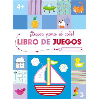 Listos para el cole-libro de juegos +4