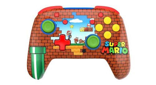 Mando Inalámbrico Turtle Beach Rematch Mario Bricks Reveal