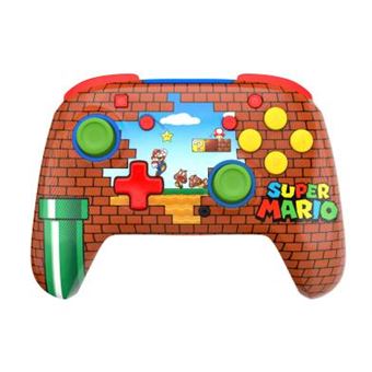 Mando inalámbrico Turtle Beach Rematch Mario Bricks Reveal