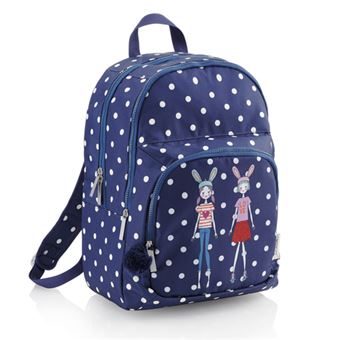 Zaino Miquelrius Sweet Dreams 7L Per Bambini - Triplo Scomparto, Realizzato In Plastica Riciclata, Morbido E Leggero - 3