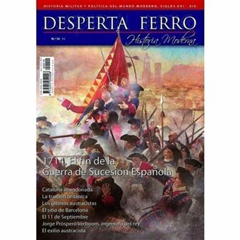 1714. El fin de la Guerra de Sucesión Española